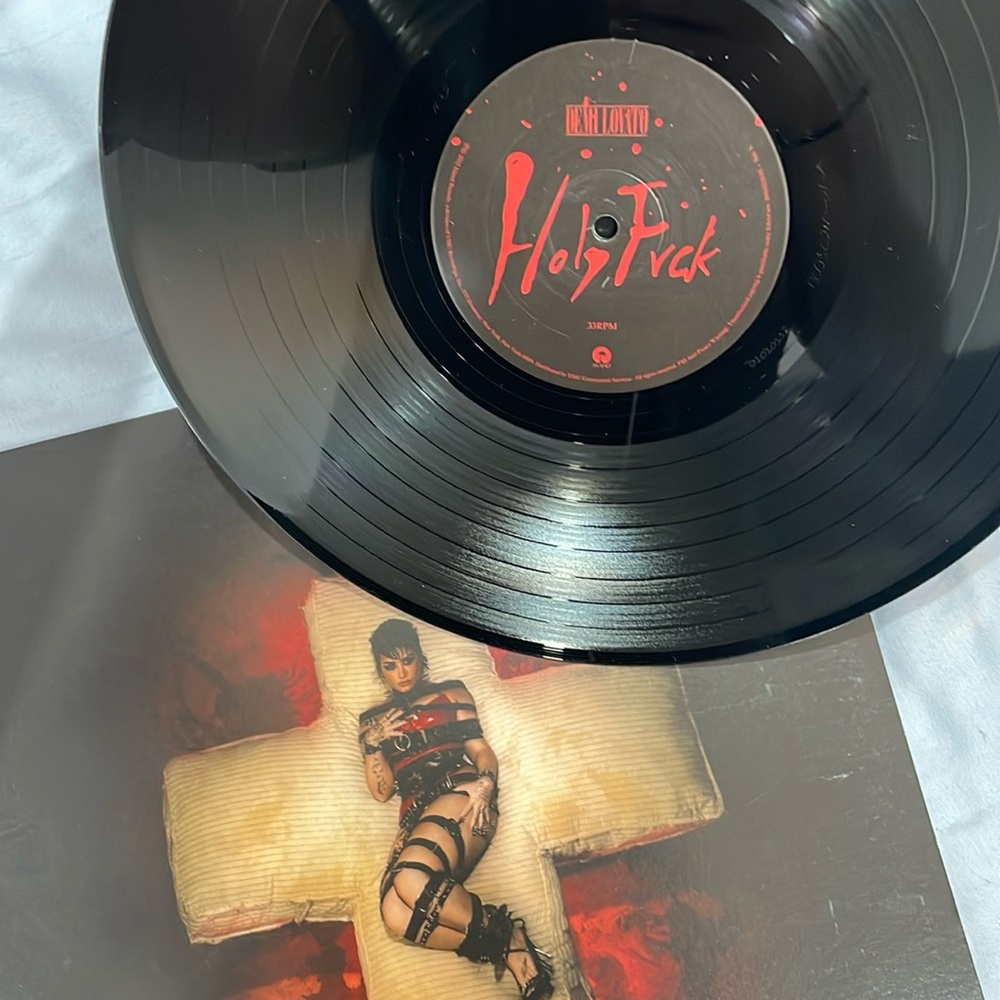 DEMI LOVATO HOLY FVCK STANDARD VINYL